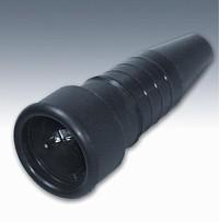 Doos 10 x volrubber koppelcontactstop 10/16A, 250V~ 2 polig type 522